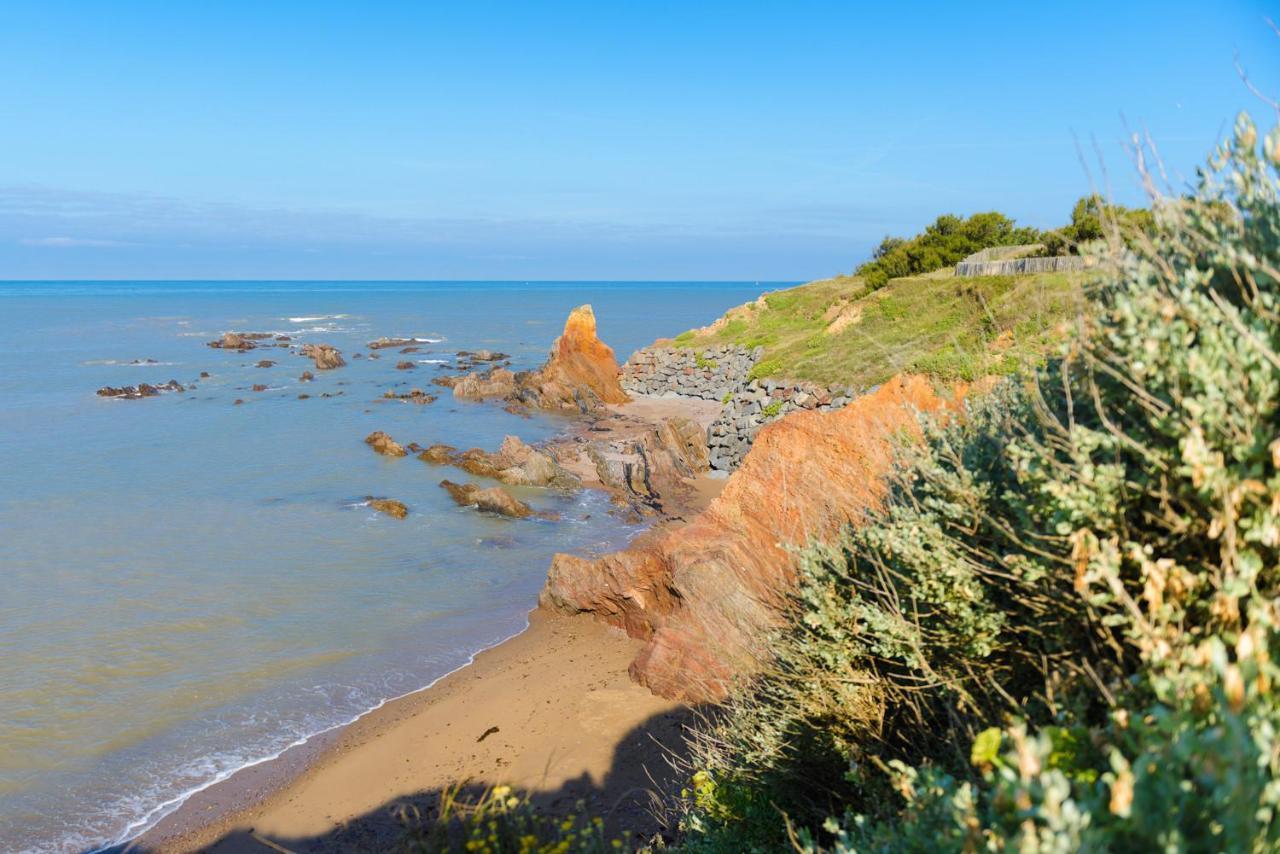 Escale Oceane 5 Minutes Des Plages Saint-Hilaire-de-Riez Exteriör bild