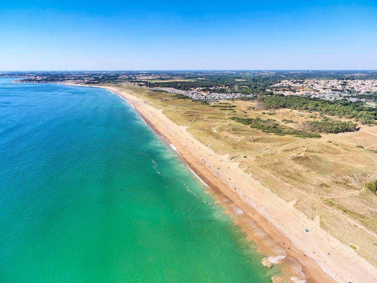 Escale Oceane 5 Minutes Des Plages Saint-Hilaire-de-Riez Exteriör bild