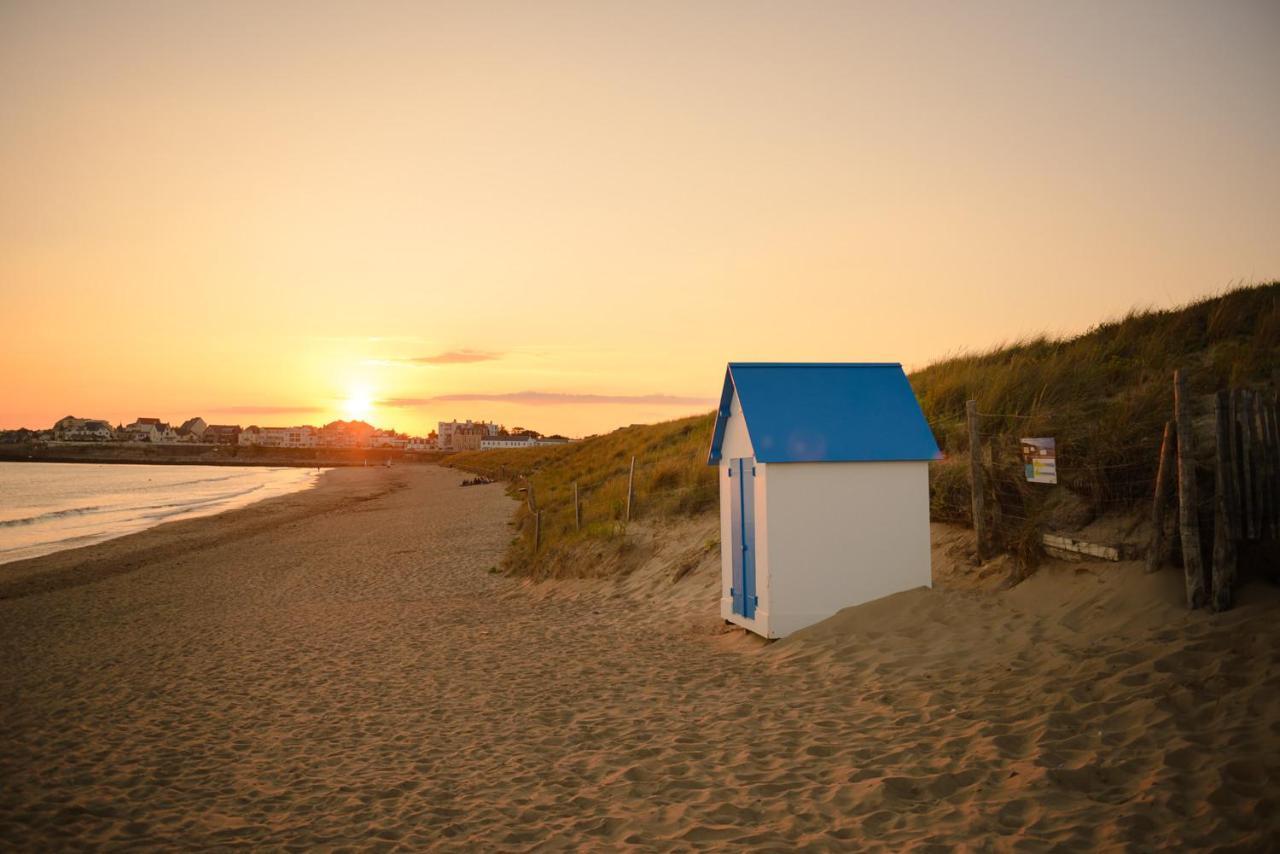 Escale Oceane 5 Minutes Des Plages Saint-Hilaire-de-Riez Exteriör bild