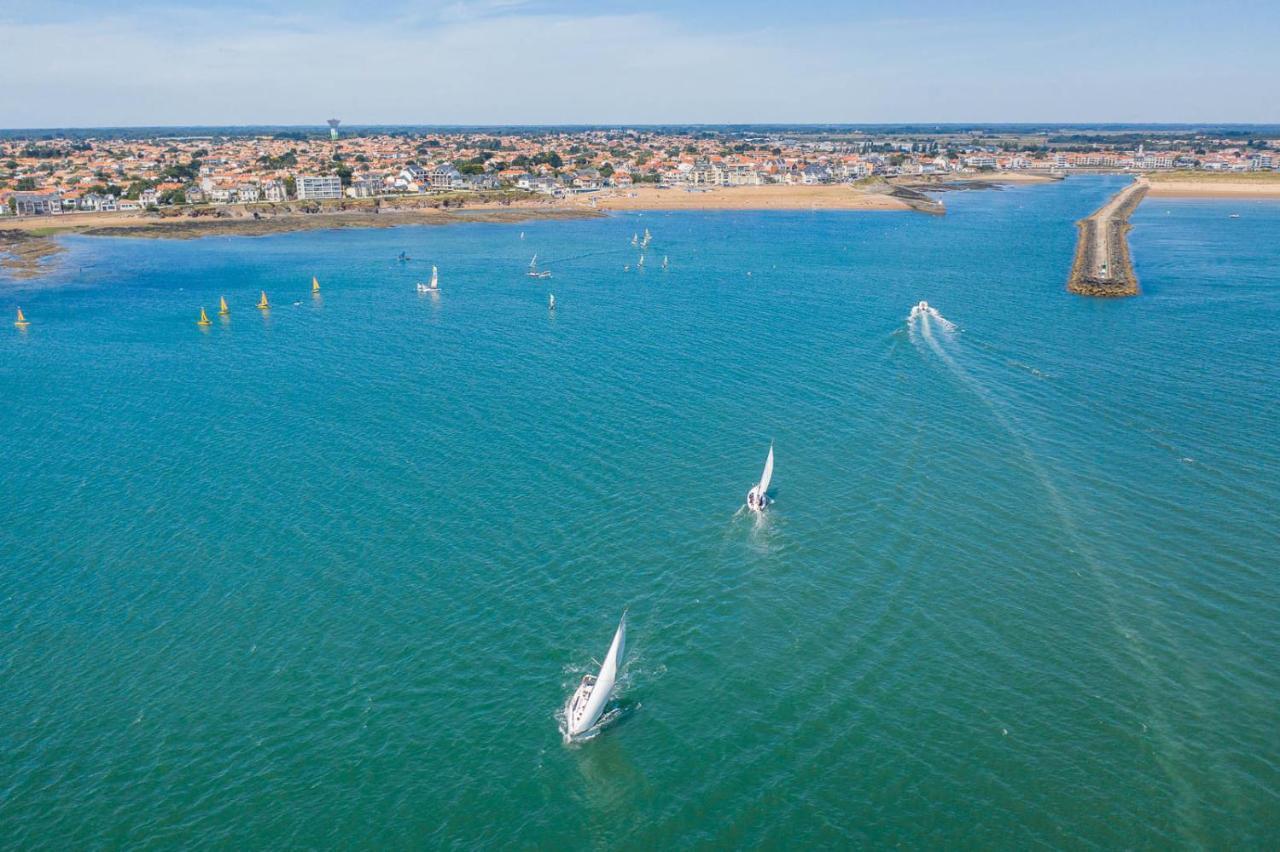 Escale Oceane 5 Minutes Des Plages Saint-Hilaire-de-Riez Exteriör bild